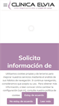 Mobile Screenshot of clinicaelvia.es